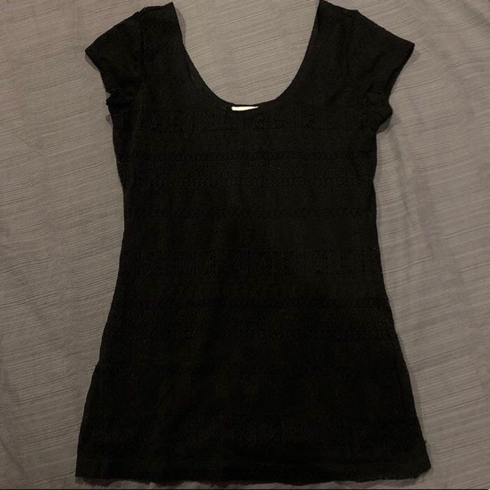 Black shirt